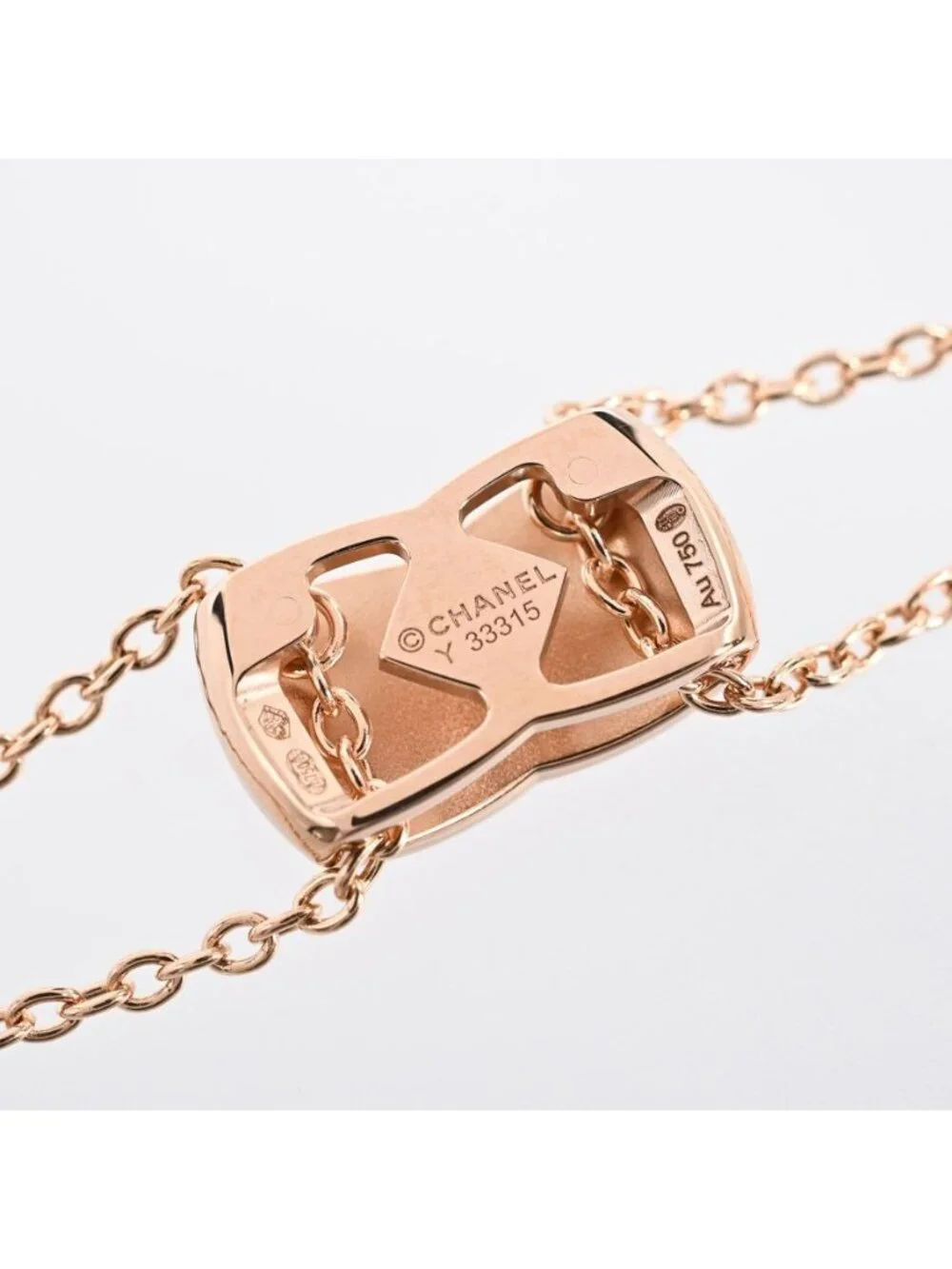 Chanel Necklace Coco Crush